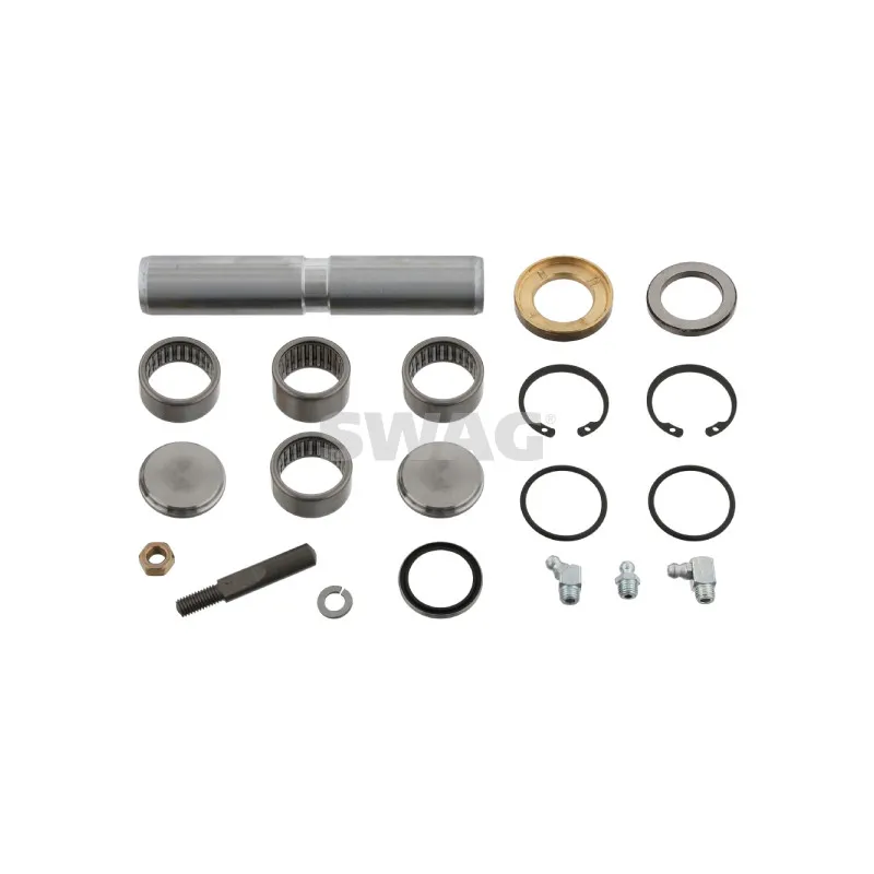 Kit d'assemblage, pivot de fusée d'essieu SWAG 99 90 2170