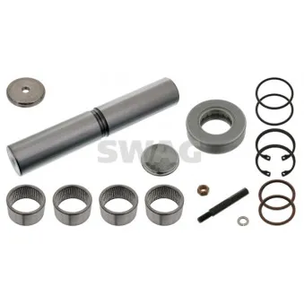 Kit d'assemblage, pivot de fusée d'essieu SWAG