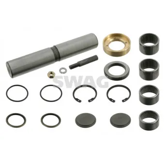 Kit d'assemblage, pivot de fusée d'essieu SWAG
