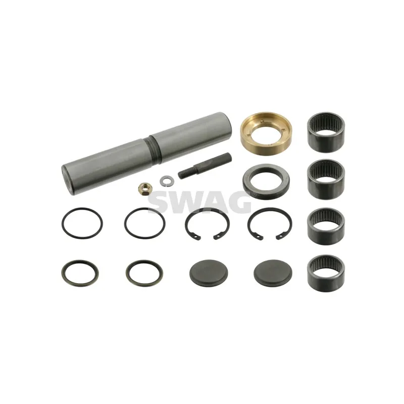 Kit d'assemblage, pivot de fusée d'essieu SWAG 99 90 8526