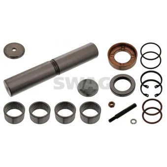 Kit d'assemblage, pivot de fusée d'essieu SWAG
