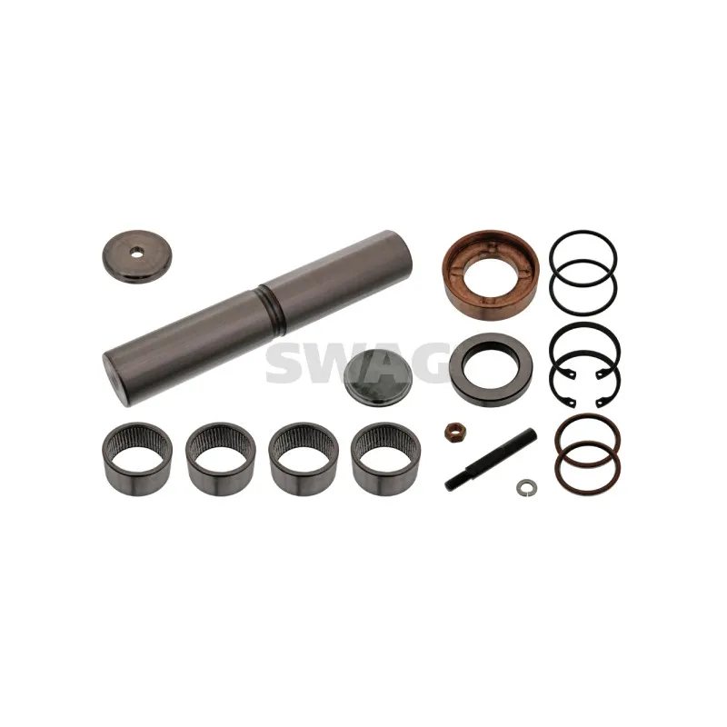 Kit d'assemblage, pivot de fusée d'essieu SWAG 99 90 8511