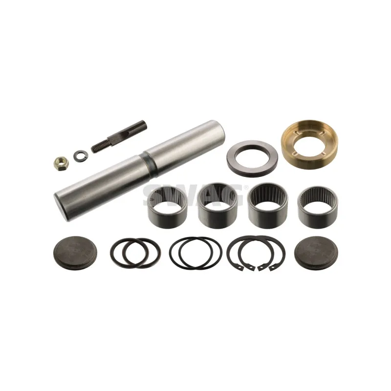 Kit d'assemblage, pivot de fusée d'essieu SWAG 99 90 8802