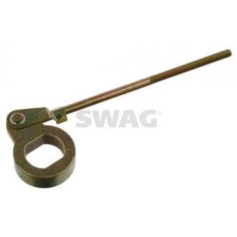 Tendeur, courroie trapézoïdale à nervures SWAG