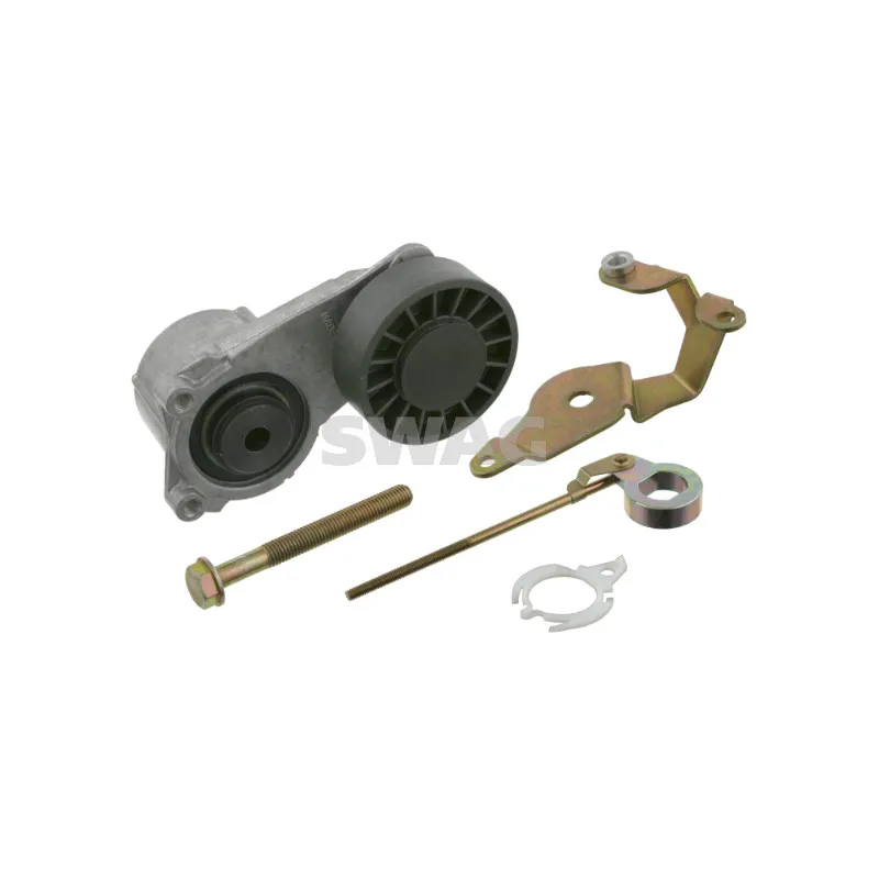 Tendeur de courroie, courroie trapézoïdale à nervures SWAG 10 03 1000