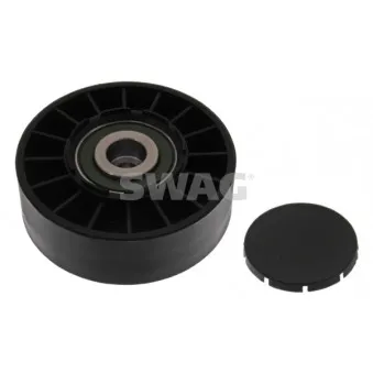 Poulie renvoi/transmission, courroie trapézoïdale à nervures SWAG