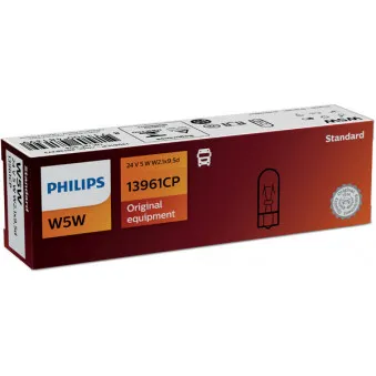Ampoule, feu clignotant PHILIPS 13961CP