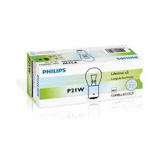 Ampoule, feu clignotant PHILIPS 12498LLECOCP