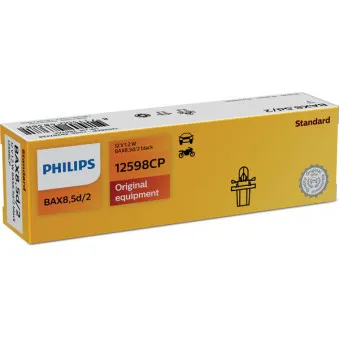Ampoule, éclairage des instruments PHILIPS 12598CP