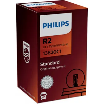 Ampoule, projecteur longue portée PHILIPS 13620C1