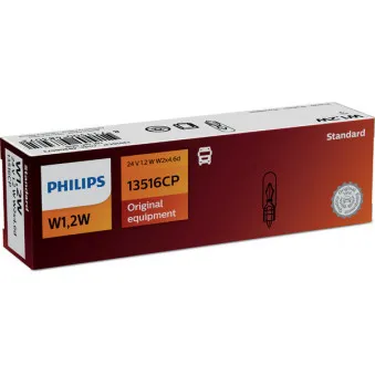 Ampoule, éclairage des instruments PHILIPS 13516CP