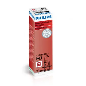 Ampoule, projecteur antibrouillard PHILIPS