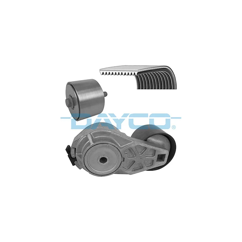 Jeu de courroies trapézoïdales à nervures DAYCO KPV188HD