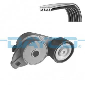 Jeu de courroies trapézoïdales à nervures DAYCO