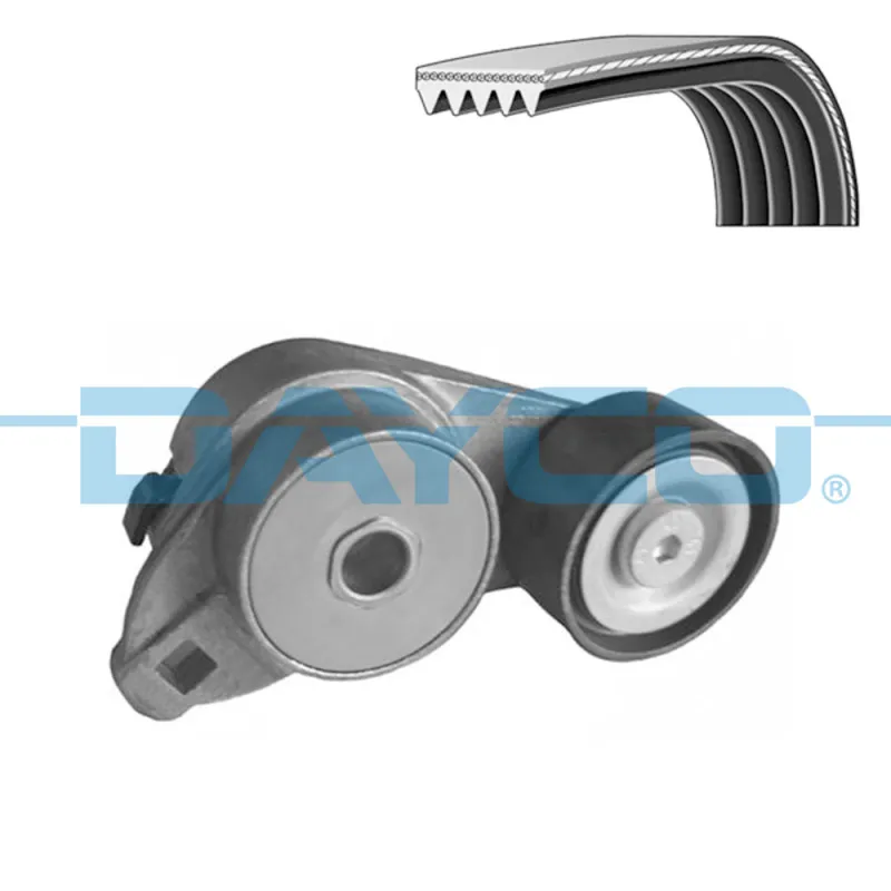 Jeu de courroies trapézoïdales à nervures DAYCO KPV178HD