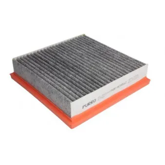 Filtre, air de l'habitacle PURRO PUR-HC0562