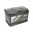Batterie de démarrage Start & Stop 4MAX BAT70/700R/EFB/4MAX - Visuel 2
