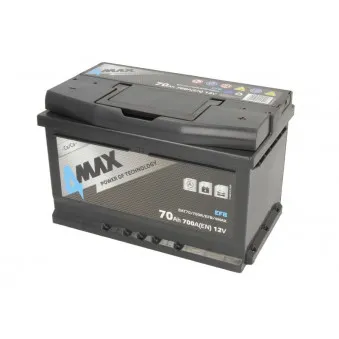 Batterie de démarrage Start & Stop 4MAX BAT70/700R/EFB/4MAX