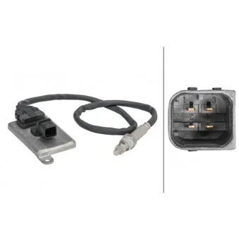 Capteur NOx, Injection d'urée HELLA