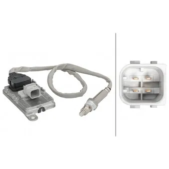 Capteur NOx, Injection d'urée HELLA