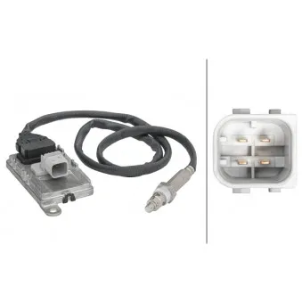 Capteur NOx, Injection d'urée HELLA