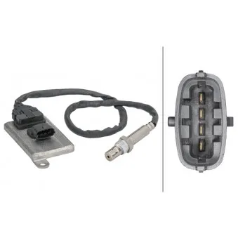 Capteur NOx, Injection d'urée HELLA