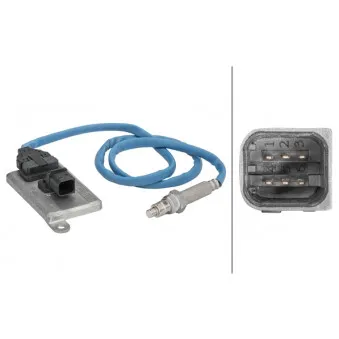 Capteur NOx, Injection d'urée HELLA