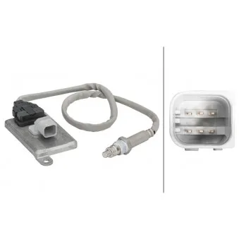 Capteur NOx, Injection d'urée HELLA