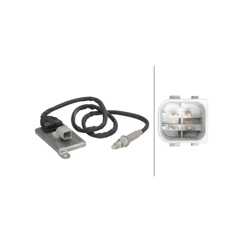 Capteur NOx, Injection d'urée HELLA 6PN 358 186-101
