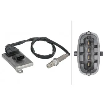 Capteur NOx, Injection d'urée HELLA