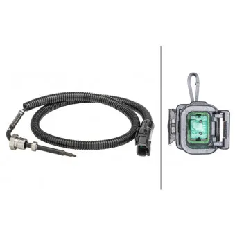 Capteur, température des gaz HELLA