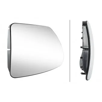 Verre de rétroviseur, rétroviseur extérieur HELLA