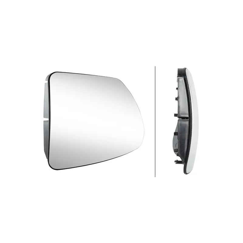 Verre de rétroviseur, rétroviseur extérieur HELLA 9MX 564 357-002