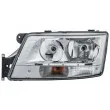 Projecteur principal HELLA 1EH 354 987-151 - Visuel 1