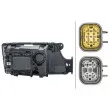 Projecteur principal HELLA 1EH 354 987-151 - Visuel 2
