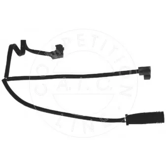 Contact d'avertissement, usure des plaquettes de frein AIC