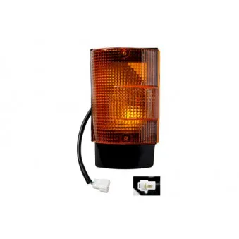 Feu clignotant avant droit ABAKUS 214-1506R-AE