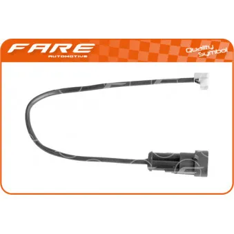 Contact d'avertissement, usure des plaquettes de frein FARE SA