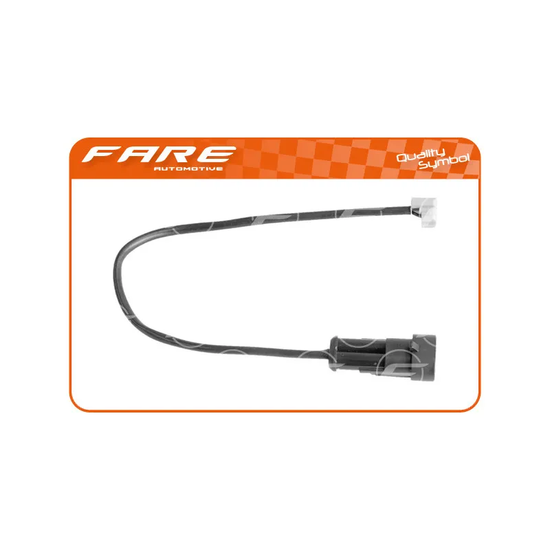 Contact d'avertissement, usure des plaquettes de frein FARE SA 11476