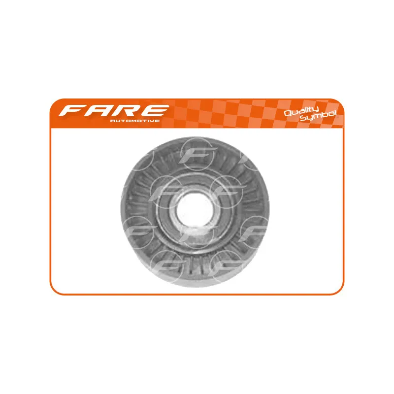 Poulie renvoi/transmission, courroie trapézoïdale à nervures FARE SA 11652