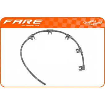 Tuyau, carburant de fuite FARE SA