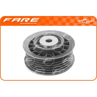 Poulie-tendeur, courroie trapézoïdale à nervures FARE SA