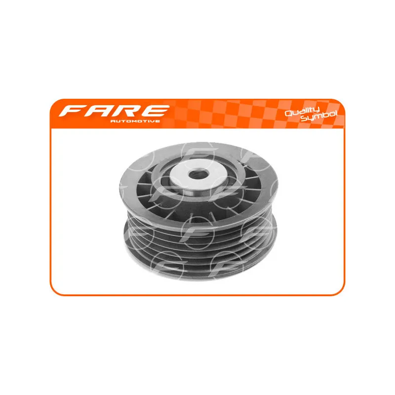 Poulie-tendeur, courroie trapézoïdale à nervures FARE SA 13503