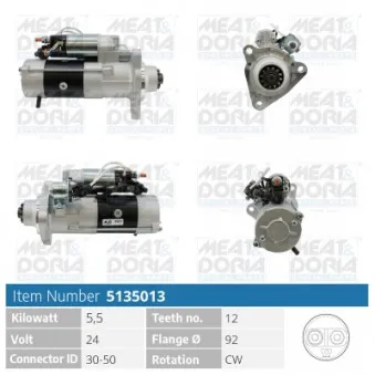 Démarreur MEAT & DORIA