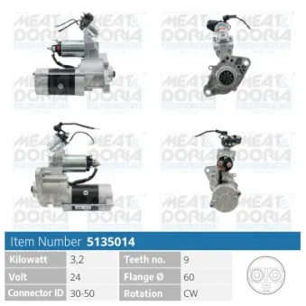 Démarreur MEAT & DORIA