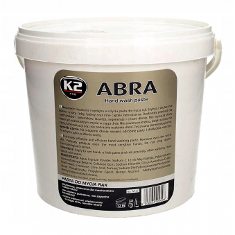 Pâte professionnelle lave mains - 5 L K2