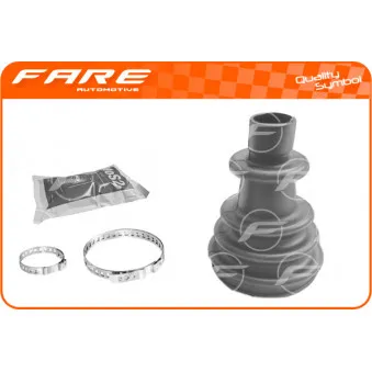 Soufflets de cardan avant FARE SA