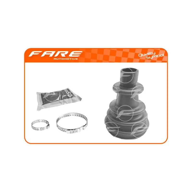 Soufflets de cardan avant FARE SA K483