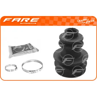 Soufflets de cardan avant FARE SA