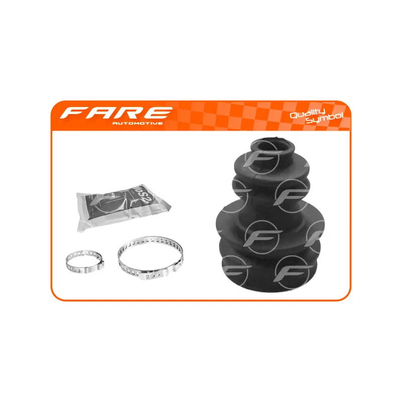 Soufflets de cardan avant FARE SA K482